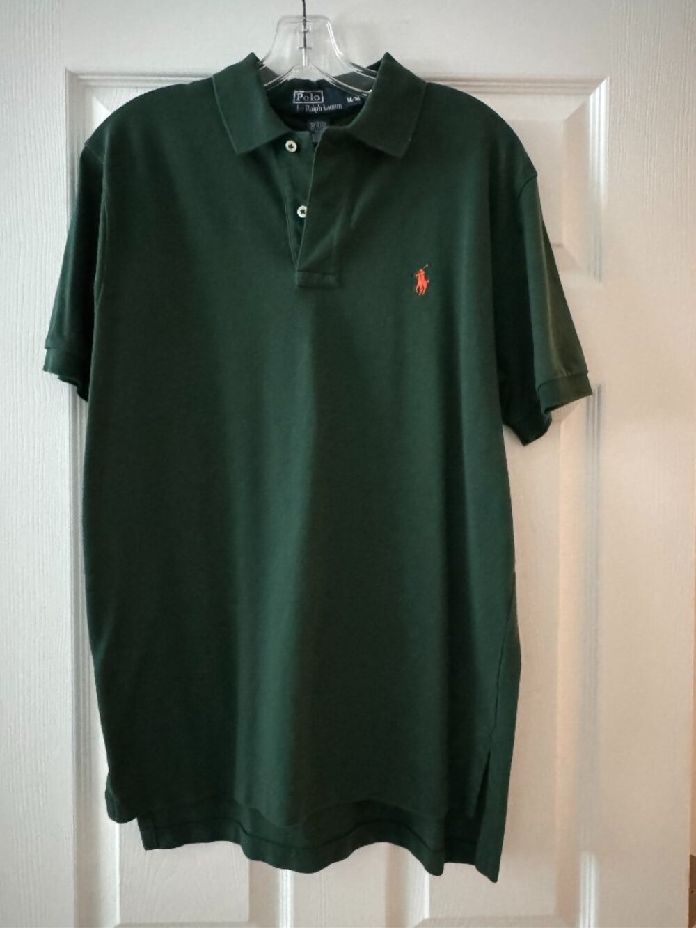 Classic Polo Shirt - short sleeves - Men's M - Ralph Lauren Polo
